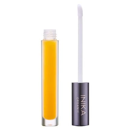INIKA Organic Lip Serum Vegan Non-Toxic Beauty 0.17 fl oz 5 mL