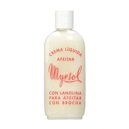 Eurostil Myrsol Liquid Shaving Cream With Lanolin 200ml