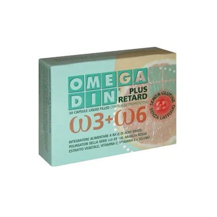 Gd Srl Omegadin Plus Retard Supplement For Memory Disorders 30 Capsules