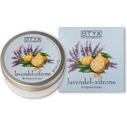 Styx Lavender Body Cream Lemon