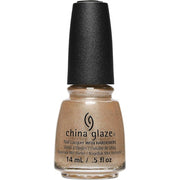 China Glaze Nail Lacquer with Hardeners 14ml Girl On The Glo