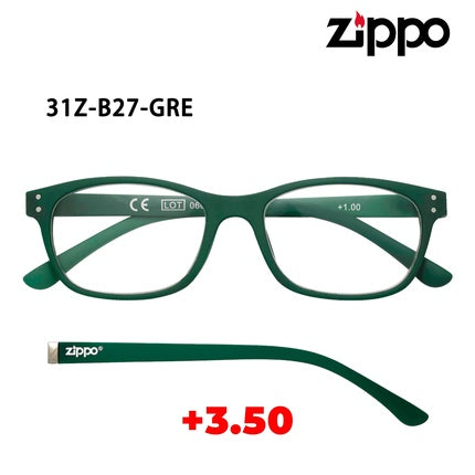 Zippo Zippo 31z-B27-Gre350 Reading Glasses 3.50