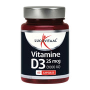 Lucovitaal Vitamin D3 25 Micrograms