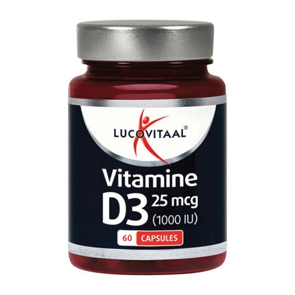 Lucovitaal Vitamin D3 25 Micrograms