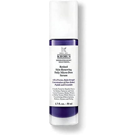 Kiehl's Retinol Skin-Renewing Daily Micro Can Treatment 50ml Blue