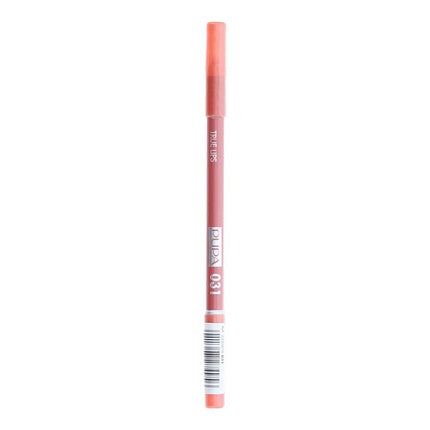 Pupa True Lips 031 Coral Blendable Lip Liner Pencil 12g For Women