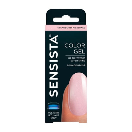 Sensista Color Gel Strawberry Milkshake