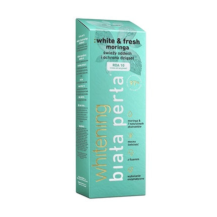 Biaa Pera Whitening White & Fresh Moringa Toothpaste - 75ml