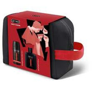 Str8 Red Code Gift Set - Eau De Toilette 100 Ml, Deodorant Spray 150 Ml, And Cosmetic Bag