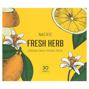 Nacific Fresh Herb Origin Daily Rebirth Mask