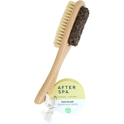 Afterspa Foot Brush Exfoliating Pedicure Brush for Smooth Feet and Dry Skin