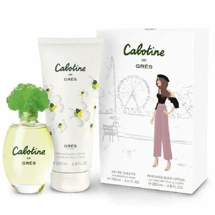 Parfums Grs Gres Cabotine Eau De Toilette Spray 100ml Set 2 Pieces