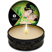 Shunga Zenitude Massage Candle Green Tea 30ml