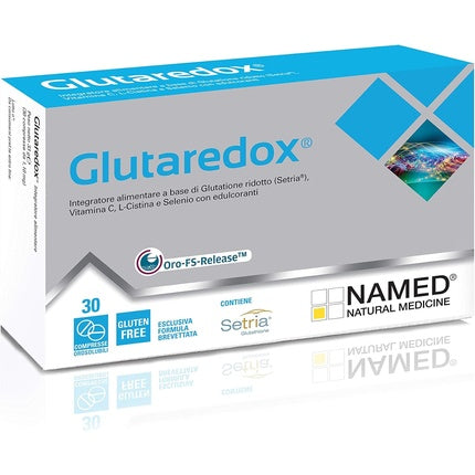 Glutaredox Antioxidant and Detoxifier 30 Capsules 1100mg