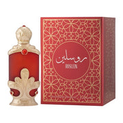 Hamidi Ruslein Perfume Oil for Women and Men - Long-Lasting Unisex Oil Based