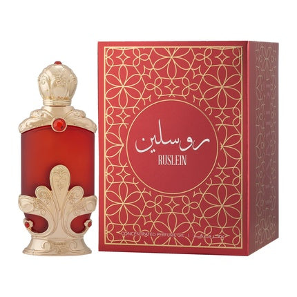 Hamidi Ruslein Perfume Oil for Women and Men - Long-Lasting Unisex Oil Based