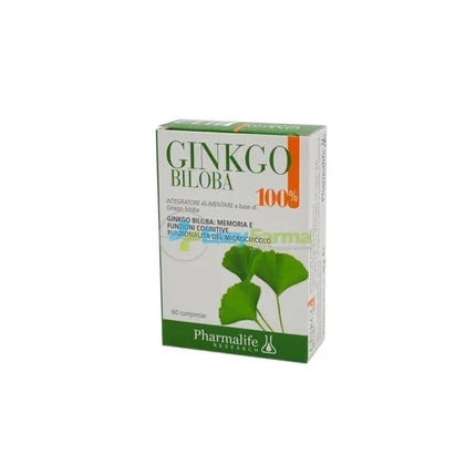 Pharmalife Research Ginkgo Biloba 100 Memory And Concentration Supplement - 60 Tablets