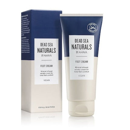 Ahava Dead Sea Naturals Foot Cream - 100ml