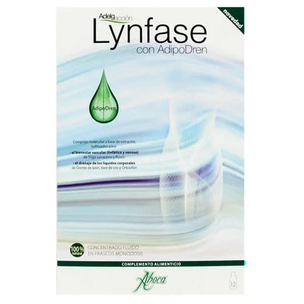 Aboca Aboca Lynfase With Adipodren 12 Monodose