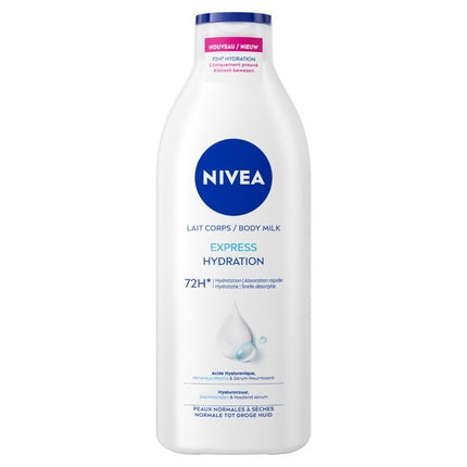 Nivea Body Lotion Express - Fast Absorbing Moisturizer