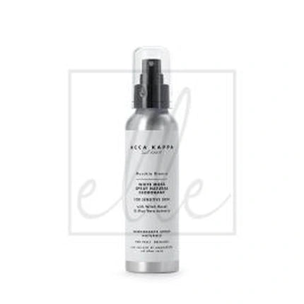 Acca Kappa White Musk Deodorant 125ml
