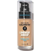Revlon ColorStay Liquid Foundation Makeup for Normal/Dry Skin SPF 20 Medium-Full Coverage 30ml Fresh Beige