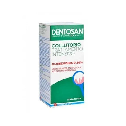 Recordati Dentosan Intensive Treatment Mouthwash Chlorhexidine 020 Alcoholfree 200 Ml