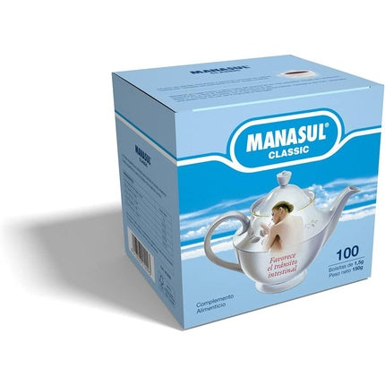 Manasul Laxative Infusion Based On Sen, Melissa, Mint, Liquorice And Green