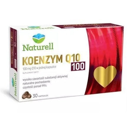Naturell Coenzyme Q10 100 - 60 Capsules