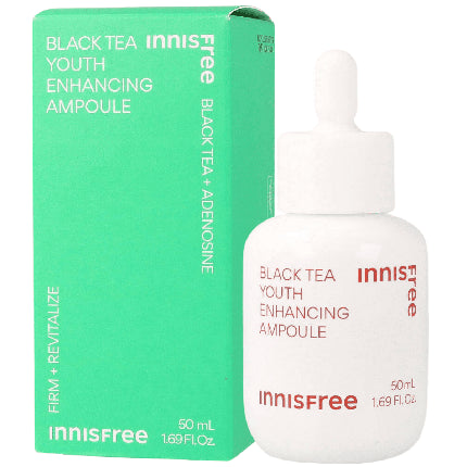INNISFREE -Black Tea Youth Enhancing Ampoule, 50 ml