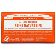 Dr. Bronner's Tea Tree Pure-Castile Bar Soap 140g