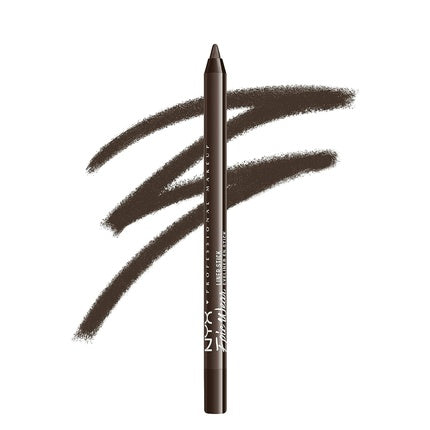 NYX PROFESSIONAL MAKEUP Epic Wear Liner Stick Long-Lasting Eyeliner Pencil Deepest Brown 07 1 Count