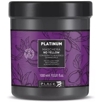 Black Professional Platinum Absolute Blond Mask 1000ml