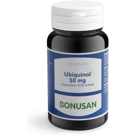 Bonusan Ubiquinol 50mg 60 Capsules