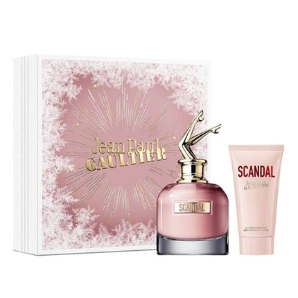 Jean Paul Gaultier Scandal Eau De Parfum 80ml And Perfumed Body Lotion 75ml