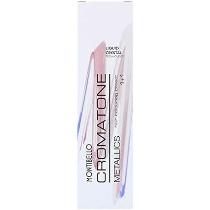 Montibello Cromatone Metallics 7.22 Intense Iridescent Blonde Color 60ml