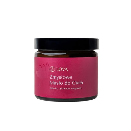 Lova Sensual Body Butter Jasmine, Cyclamen, Magnolia 250ml