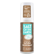 Salt Of The Earth Natural Deodorant Ginger And Jasmine 100 Ml