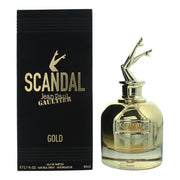 Jean Paul Gaultier Scandal Gold Eau De Parfum 80ml Women Spray