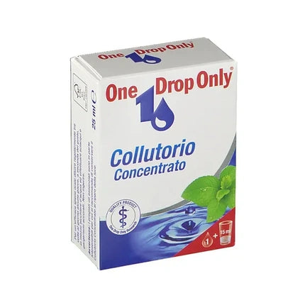 One Drop Only Gmbh Concentrated Mouthwash 25 Milliliters