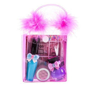 Tutu Mix 25 Cosmetics Set Lip Gloss 04 + Nail Polish 10 + Body Mou