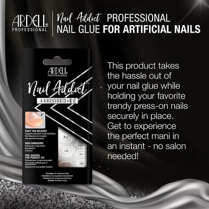 Ardell Adhesive Tabs for Artificial Nails