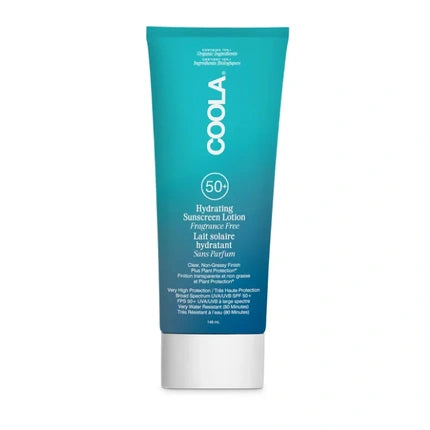 Coola Hydrating Sunscreen Lotion Spf 50 Fragrance Free 148ml