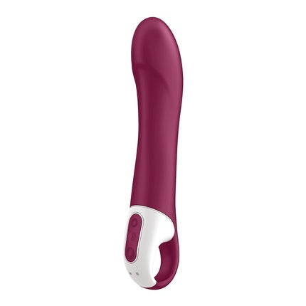 Satisfyer Big Heat Vibrator - Lila