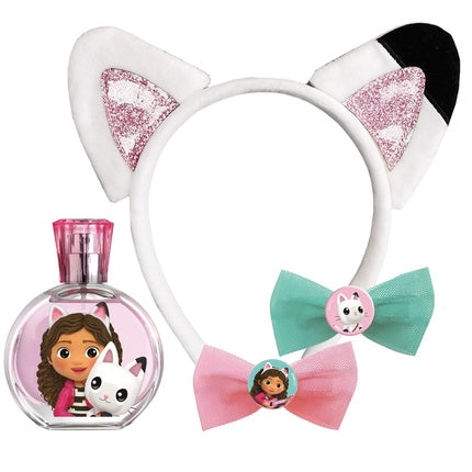 Gabby's Dollhouse Set with EDT 50ml and Hair Accessories