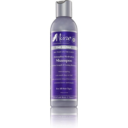 The Mane Choice Easy On The CURLS Detangling Hydration Shampoo 8oz