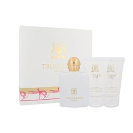 Trussardi Parfums Donna Gift Set - Edp 30 Ml, Shower Gel 30 Ml, And Body Lotion 30 Ml