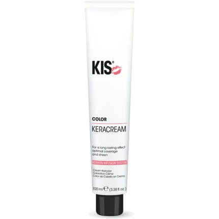 KIS KeraCream Color Permanent Hair Color Cream 100ml 7KG High Coverage Intensive Hair Color Keratin Infusion