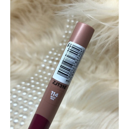 L'Oreal Matte Lip Crayon Lipstick 114 No Fig Deal 1.3g