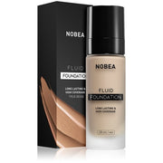 NOBEA Day-to-Day Fluid Foundation - 06 True beige, 28 ml